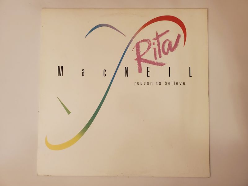 Rita MacNeil Reason to Believe vinyl record